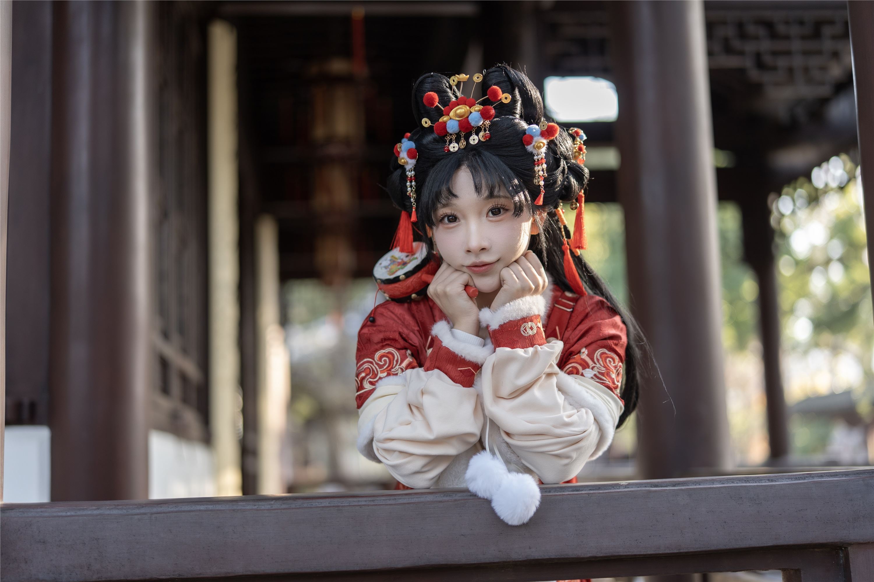 YITUYU艺图语 2025.01.31 红红火火迎新年 一只小羊